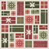Gingerbread Lane Quilt Kit Christmas Fabric - KIT26150 - Moda Fabrics Quilting Cotton Fabric