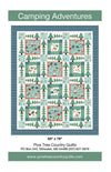 SALE Camping Adventures Quilt PATTERN Tree Fabric - Riley Blake Design INSTRUCTIONS Only