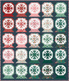Frosted Snow Globe Quilt PATTERN Christmas Pattern - Riley Blake INSTRUCTIONS Only