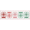 Frosted Snow Globe Quilt PATTERN Christmas Pattern - Riley Blake INSTRUCTIONS Only