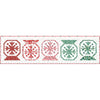 Frosted Snow Globe Quilt PATTERN Christmas Pattern - Riley Blake INSTRUCTIONS Only