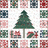 Presents & Pine Quilt PATTERN Christmas Pattern - Riley Blake INSTRUCTIONS Only
