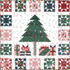 Presents & Pine Quilt PATTERN Christmas Pattern - Riley Blake INSTRUCTIONS Only