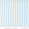 Image of A Cat Named Stitch Stripes Cream Sky quilting cotton fabric by Camille Roskelley for Riley Blake Designs. Features stripes on a cream background. Cute Little Fabric Shop.