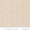 Image of Fieldrush Wild Flower Opal quilting cotton fabric by Basic Grey for Moda Fabrics. Features leopard print on a cream background. Cute Little Fabric Shop.