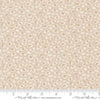 Image of Fieldrush Wild Flower Opal quilting cotton fabric by Basic Grey for Moda Fabrics. Features leopard print on a cream background. Cute Little Fabric Shop.