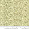 Image of Fieldrush Wild Flower Moss quilting cotton fabric by Basic Grey for Moda Fabrics. Features leopard print on a green background. Cute Little Fabric Shop.