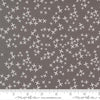 Image of Mira Realm Graphite quilting cotton fabric by Zen Chic for Moda Fabrics. Features crosses on a gray background. Cute Little Fabric Shop.