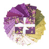 Anne of Green Gables Fat Quarter Bundle Floral Fabric - FQ-13850-24 - 24-Piece Precut - Riley Blake Quilting Cotton Fabric Licensed Product