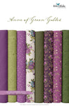 Anne of Green Gables Fat Quarter Bundle Floral Fabric - FQ-13850-24 - 24-Piece Precut - Riley Blake Quilting Cotton Fabric Licensed Product