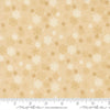 Image of Holiday Cheer Snowflake Natural quilting cotton fabric by Stacy Iest Hsu for Moda Fabrics. Features snowflake on a cream background. Cute Little Fabric Shop.