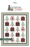 Evergreen Wishes 2.5" Rolie Polie Christmas Fabric - RP-17810-40 - 40-piece Precut - Riley Blake Quilting Cotton Fabric