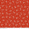 Image of Gingerbread Baking Girls Red quilting cotton fabric by J. Wecker Frisch for Riley Blake Designs. Features bakers on a red background. Cute Little Fabric Shop.