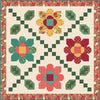 SALE Daisy Chain Quilt PATTERN Floral Pattern - Riley Blake INSTRUCTIONS Only