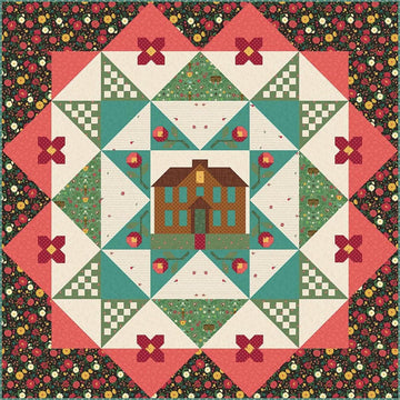 Orchard House Quilt PATTERN Floral Pattern - Riley Blake INSTRUCTIONS Only