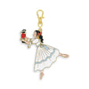 Nutcracker Enamel Charm Christmas Charm - Riley Blake Zipper Pull
