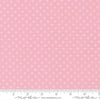 Image of Scenery Diamonds Blush quilting cotton fabric by Elizabeth Hartman for Moda Fabrics. Features a geometric pattern on a pink background. Cute Little Fabric Shop.