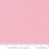 Image of Scenery Diamonds Blush quilting cotton fabric by Elizabeth Hartman for Moda Fabrics. Features a geometric pattern on a pink background. Cute Little Fabric Shop.