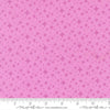 Image of Scenery Starry Sweet Pea quilting cotton fabric by Elizabeth Hartman for Moda Fabrics. Features stars on a purple background. Cute Little Fabric Shop.