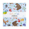 Colorful Critters 10" Stacker Animal Fabric - 10-17910-42 - 42-pieces Precut - Riley Blake Quilting Cotton Fabric Licensed Product