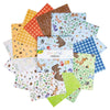 Colorful Critters 10" Stacker Animal Fabric - 10-17910-42 - 42-pieces Precut - Riley Blake Quilting Cotton Fabric Licensed Product