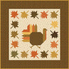 SALE Autumn Hues Quilt PATTERN Thanksgiving Fabric - Riley Blake Design INSTRUCTIONS Only