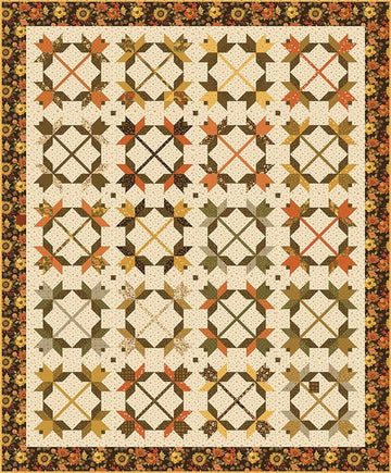 Tapestry of Color Quilt PATTERN Floral Pattern - Riley Blake Design INSTRUCTIONS Only
