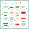 SALE Baskets & Bows Quilt PATTERN Easter Pattern - Riley Blake INSTRUCTIONS Only