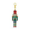 Nutcracker Enamel Charm Christmas Charm - Riley Blake Zipper Pull