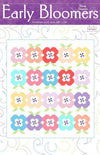 Early Bloomers Quilt PATTERN Floral Pattern - Riley Blake INSTRUCTIONS Only