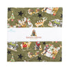 SALE Northern Christmas 10" Stacker Christmas Fabric - 10-17830-42 - 42-pieces Precut - Riley Blake Quilting Cotton Fabric