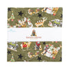 SALE Northern Christmas 10" Stacker Christmas Fabric - 10-17830-42 - 42-pieces Precut - Riley Blake Quilting Cotton Fabric