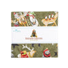 SALE Northern Christmas 5" Stacker Christmas Fabric - 5-17830-42 - 42-Piece Precut - Riley Blake Quilting Cotton Fabric