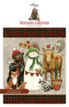 SALE Northern Christmas 2.5" Rolie Polie Christmas Fabric - RP-17830-40 - 40-piece Precut - Riley Blake Quilting Cotton Fabric