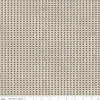 Image of Northern Christmas Star Stripes Neutral quilting cotton fabric by Teresa Kogut for Riley Blake Designs. Features stars and stripes on a gray background. Cute Little Fabric Shop.