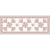 Daybreak Runner Quilt PATTERN Floral Pattern - Riley Blake INSTRUCTIONS Only