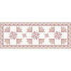 SALE Daybreak Runner Quilt PATTERN Floral Pattern - Riley Blake INSTRUCTIONS Only