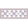 Daybreak Runner Quilt PATTERN Floral Pattern - Riley Blake INSTRUCTIONS Only