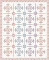 Wildflower Fields Quilt PATTERN Starry Pattern - Riley Blake INSTRUCTIONS Only