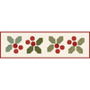 SALE Holly-Day Cheer Table Runner Quilt Kit Christmas Quilt - KT-17661 - Riley Blake Quilting Cotton Fabric