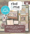Machine Embroidery Stitch Your Sewing Room PATTERN Multiple Designs - ME100SSR26R1 - Riley Blake INSTRUCTIONS only