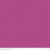 Image of Kipling Gardens Loxley Fuschia quilting cotton fabric by Lily Ashbury for Riley Blake Designs. Features a geometric pattern on a purple background. Cute Little Fabric Shop.