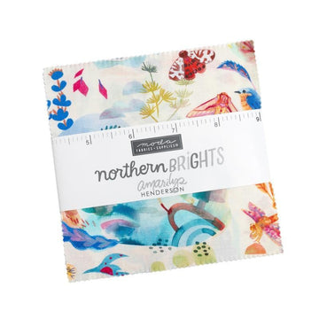 Northern Brights Charm Pack Nature Fabric - 21850PP - 42-Piece Precut - Moda Fabrics Quilting Cotton Fabric