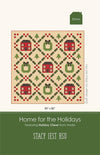 Home For the Holidays Quilt PATTERN Christmas Pattern - Moda Fabrics INSTRUCTIONS Only
