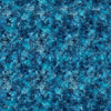 Image of Nauticus Mottled Texture Ocean quilting cotton fabric by Morris Creative Group for QT Fabrics. Features printed texture on a blue background. Cute Little Fabric Shop.