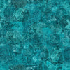 Image of Nauticus Map Tonal Dark Turquoise quilting cotton fabric by Morris Creative Group for QT Fabrics. Features tone-on-tone map on a blue background. Cute Little Fabric Shop.