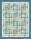 SALE Camping Adventures Quilt PATTERN Tree Fabric - Riley Blake Design INSTRUCTIONS Only