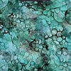 MINKY Dragon Dreams Dragon Skin Texture Turquoise Blue PRINTED Texture Fabric 60" Wide - 30962 - QT Fabrics 100% Polyester Fabric