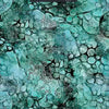 MINKY Dragon Dreams Dragon Skin Texture Turquoise Blue PRINTED Texture Fabric 60" Wide - 30962 - QT Fabrics 100% Polyester Fabric