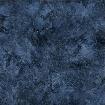 MINKY Forest, Field, & Stream Wildlife Tonal Ocean Blue Animals Fabric 60" Wide - 31411 - QT Fabrics 100% Polyester Fabric